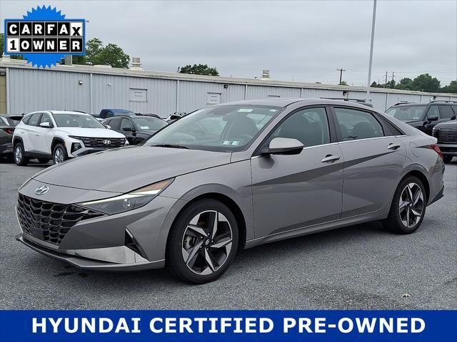 2021 Hyundai ELANTRA SEL