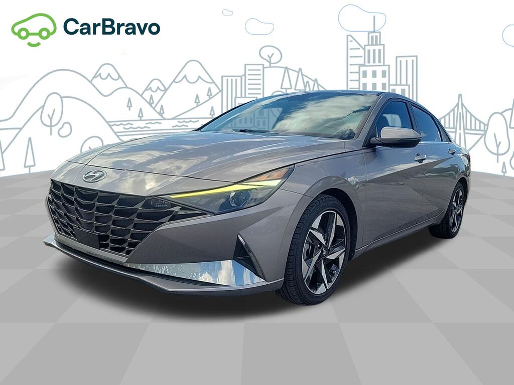 2021 Hyundai Elantra SEL — photo 1 of 7