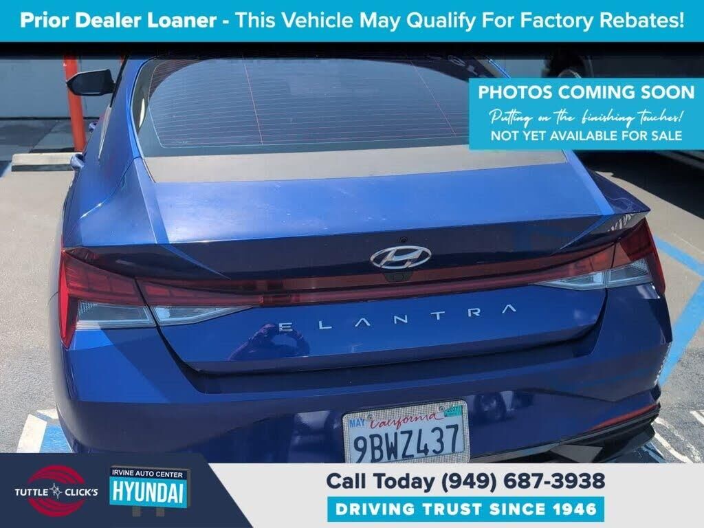 2022 Hyundai ELANTRA SEL — photo 1 of 1