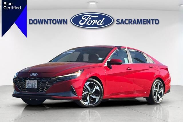 2023 Hyundai ELANTRA Hybrid Limited