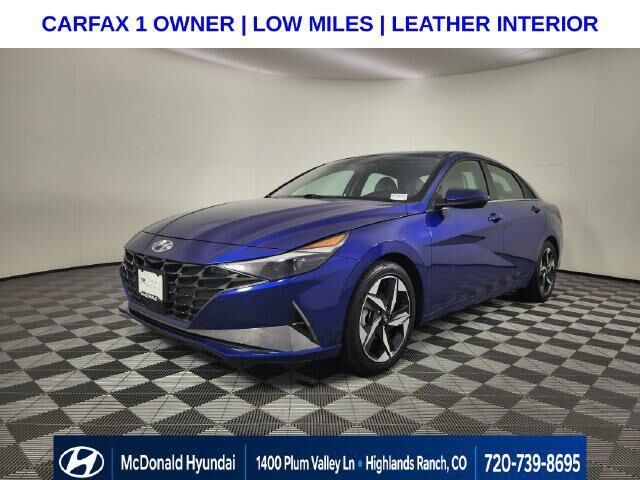 2023 Hyundai ELANTRA Hybrid Limited