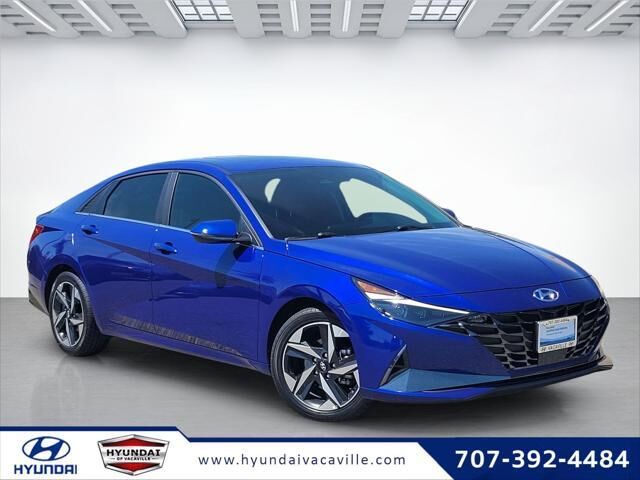 2023 Hyundai ELANTRA Hybrid Limited