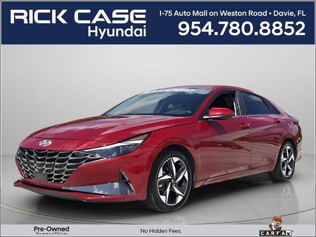 2023 Hyundai ELANTRA Hybrid Limited — photo 1 of 13