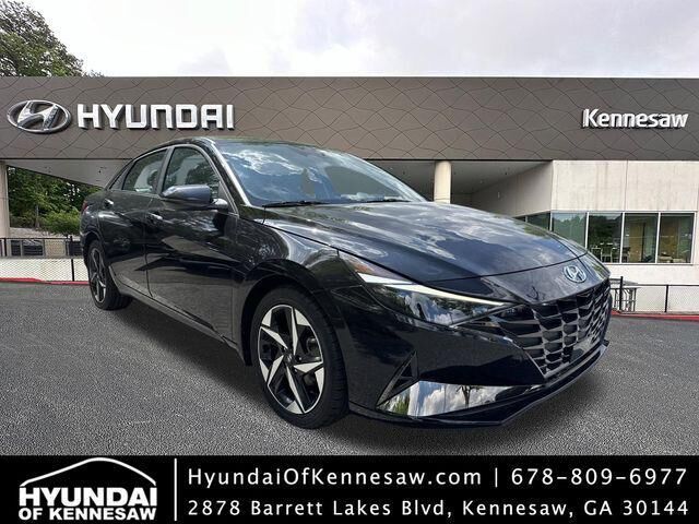 2023 Hyundai ELANTRA Hybrid Limited — photo 1 of 1
