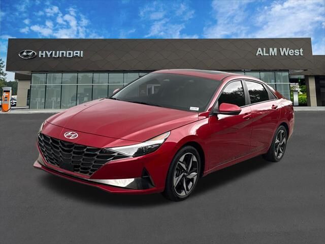 2023 Hyundai ELANTRA Hybrid Limited — photo 1 of 33