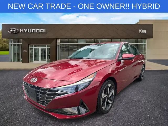 2023 Hyundai ELANTRA Hybrid Limited