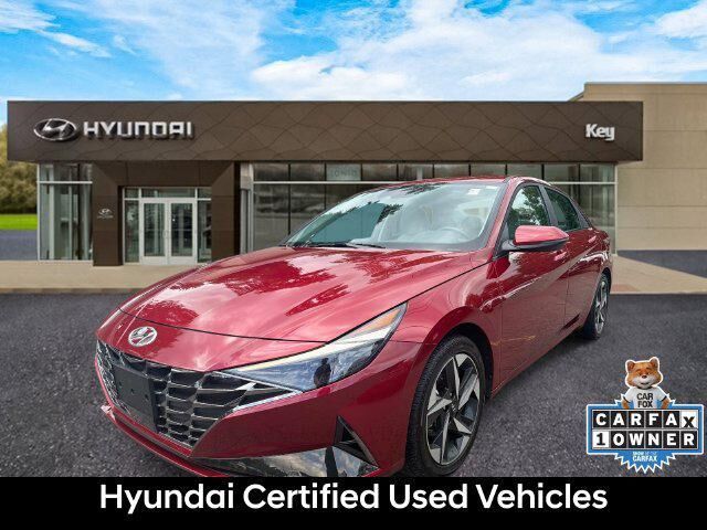 2023 Hyundai ELANTRA Hybrid Limited — photo 1 of 13