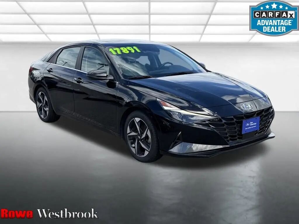2023 Hyundai ELANTRA Hybrid Limited — photo 1 of 19