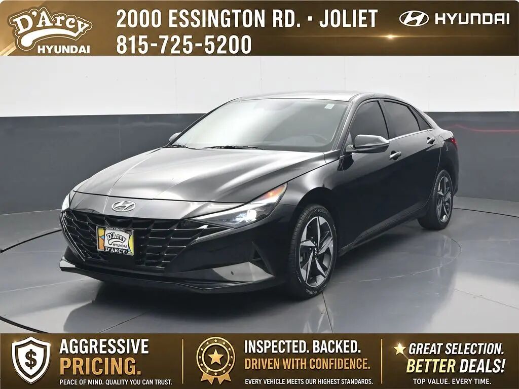 2023 Hyundai ELANTRA Hybrid Limited — photo 1 of 13