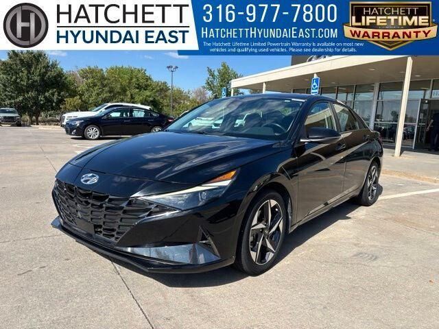2023 Hyundai ELANTRA Hybrid Limited