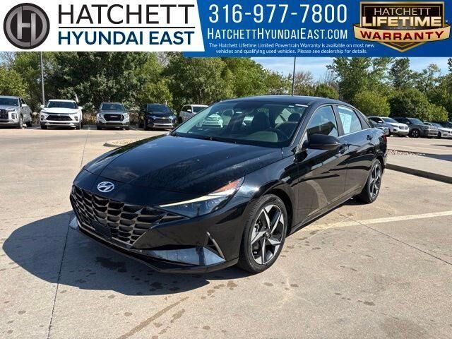 2023 Hyundai ELANTRA Hybrid Limited — photo 1 of 5