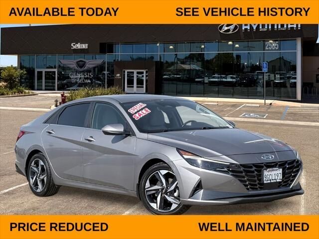 2023 Hyundai ELANTRA Hybrid Limited