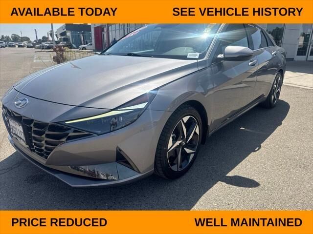 2023 Hyundai ELANTRA Hybrid Limited — photo 1 of 25