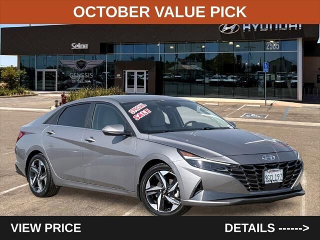 2023 Hyundai ELANTRA Hybrid Limited