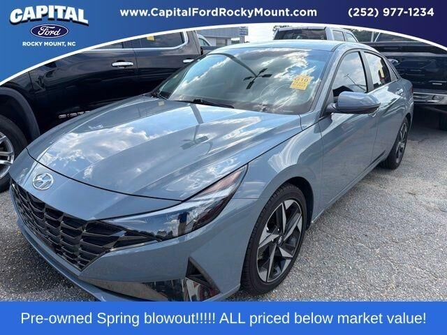 2023 Hyundai ELANTRA Hybrid Limited — photo 1 of 13
