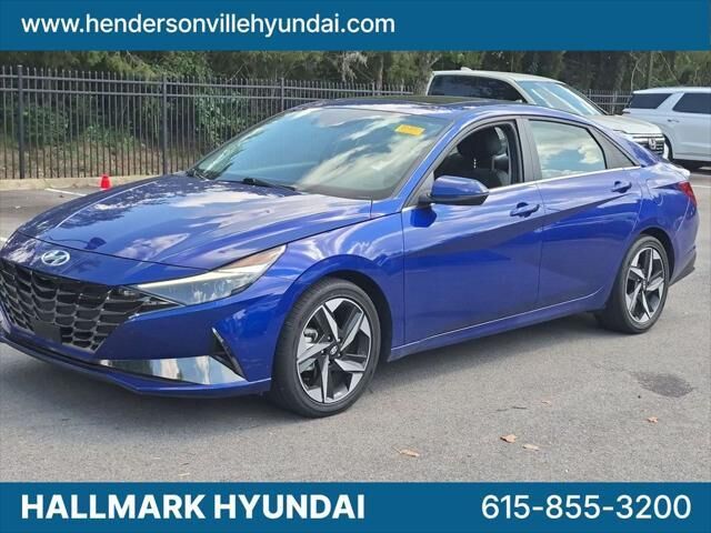 2023 Hyundai ELANTRA Hybrid Limited