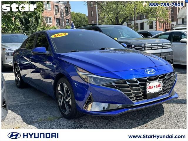 2023 Hyundai ELANTRA Hybrid Limited — photo 1 of 26