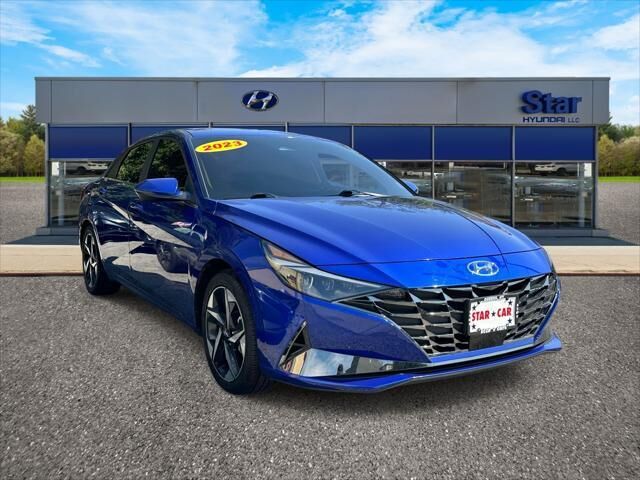 2023 Hyundai ELANTRA Hybrid Limited