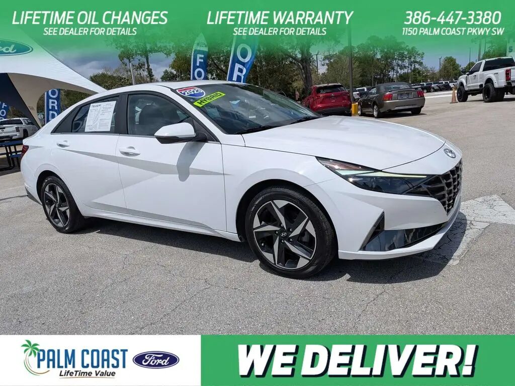 2023 Hyundai ELANTRA Hybrid Limited — photo 1 of 16