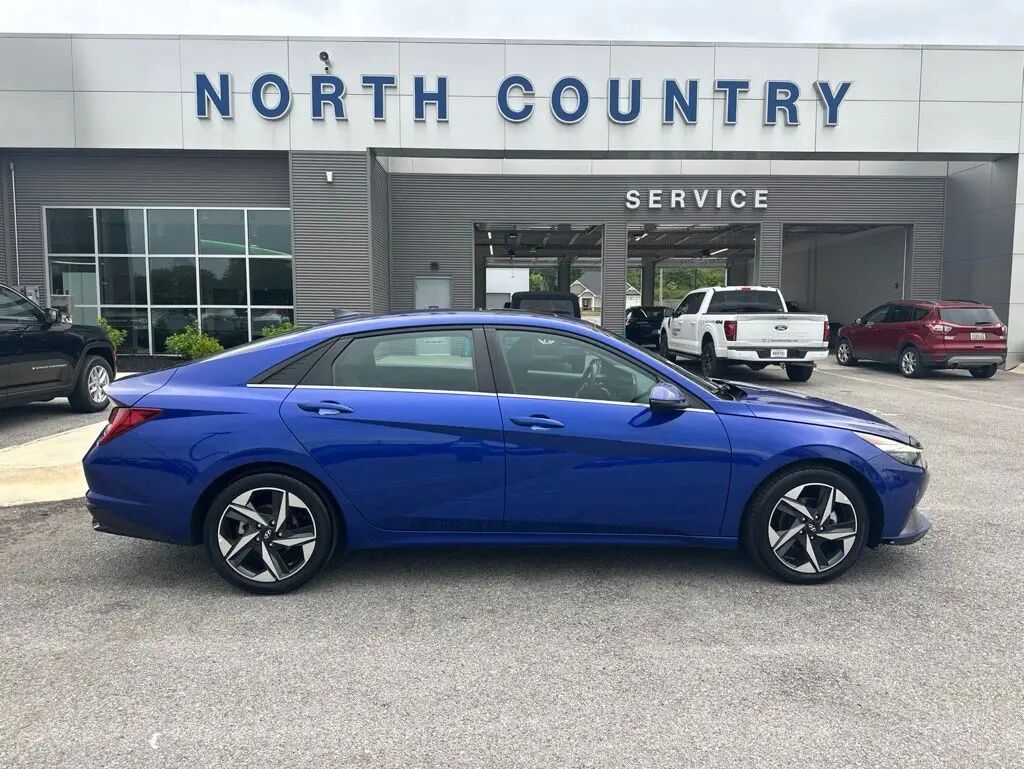 2023 Hyundai ELANTRA Hybrid Limited — photo 1 of 4