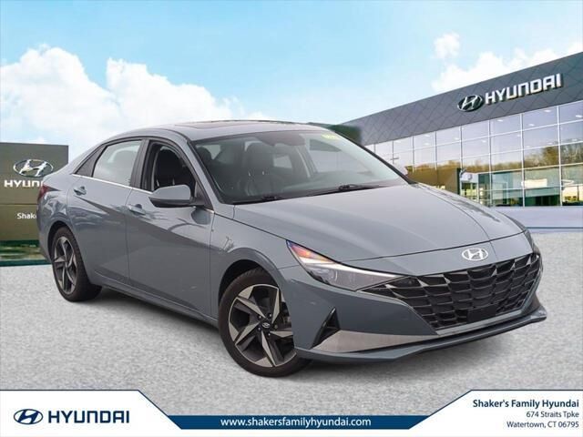 2023 Hyundai ELANTRA Hybrid Limited