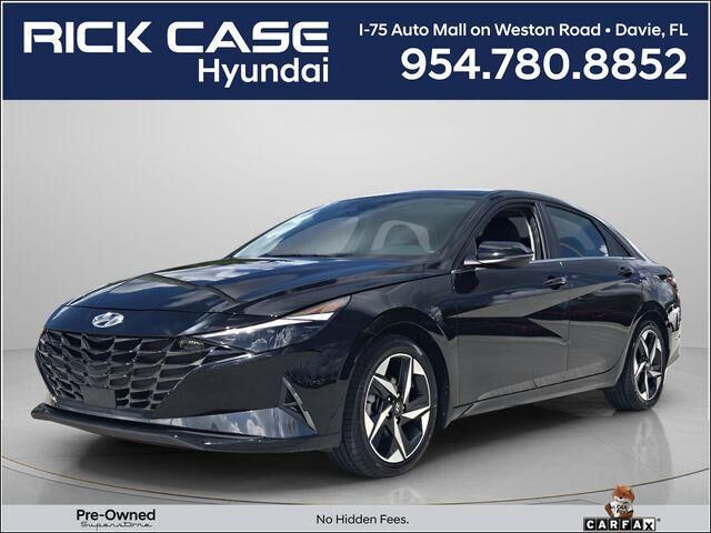 2023 Hyundai ELANTRA Hybrid Limited — photo 1 of 13