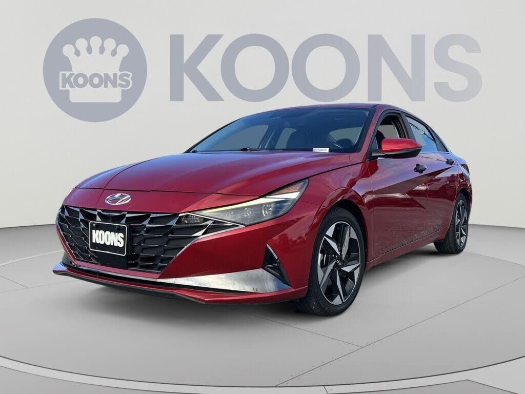 2023 Hyundai ELANTRA Hybrid Limited — photo 1 of 1
