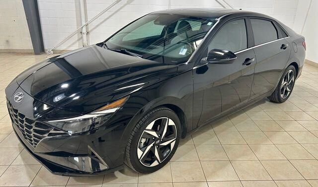 2023 Hyundai ELANTRA Hybrid Limited