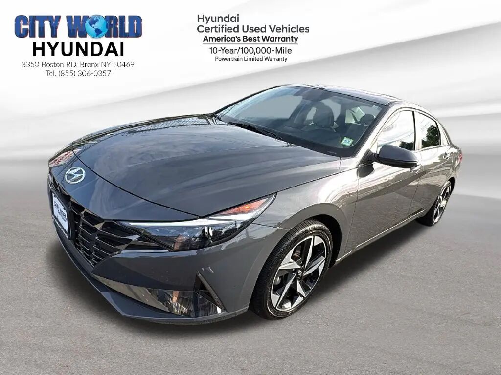 2023 Hyundai ELANTRA Hybrid Limited — photo 1 of 13