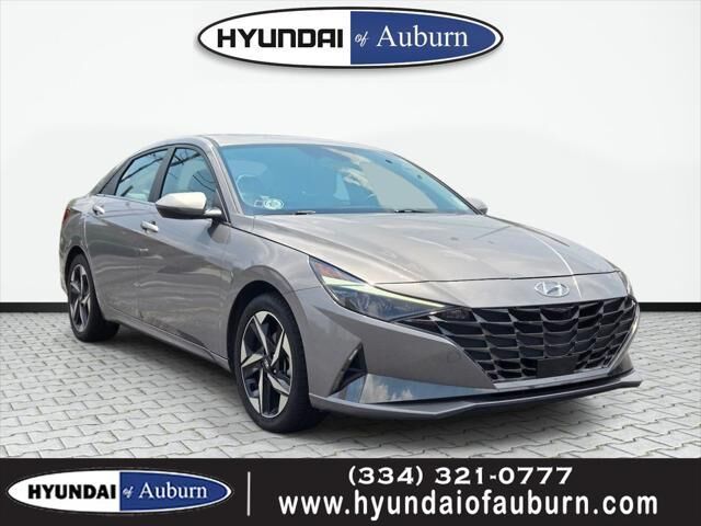 2023 Hyundai ELANTRA Hybrid Limited