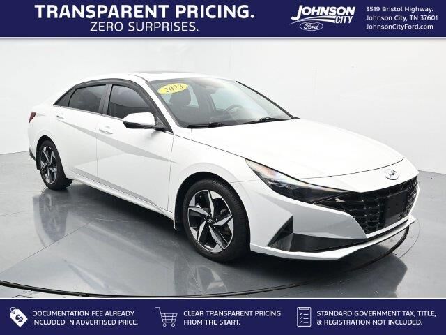 2023 Hyundai ELANTRA Hybrid Limited