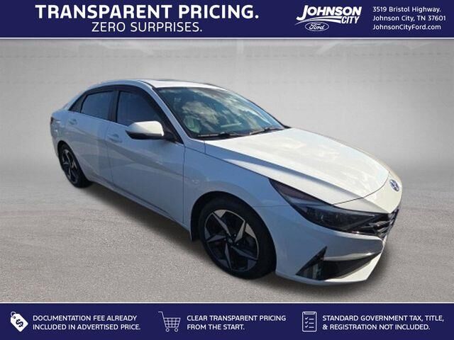 2023 Hyundai ELANTRA Hybrid Limited — photo 1 of 13