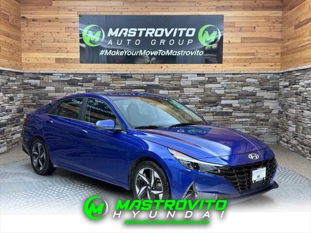 2023 Hyundai ELANTRA Hybrid Limited — photo 1 of 13