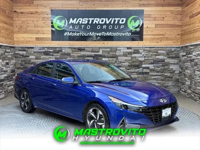 2023 Hyundai ELANTRA Hybrid Limited