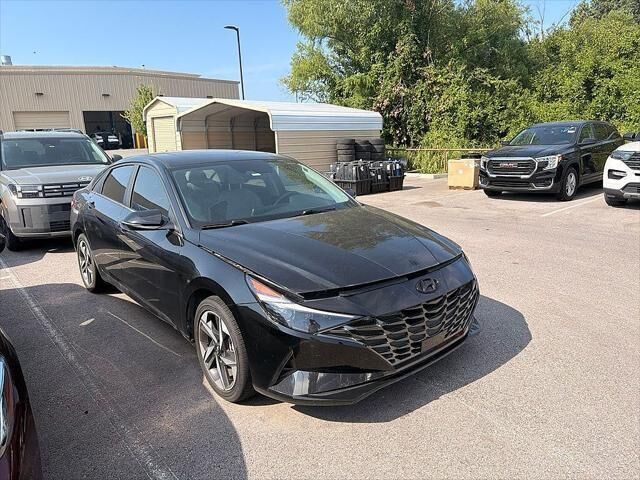 2023 Hyundai ELANTRA Hybrid Limited