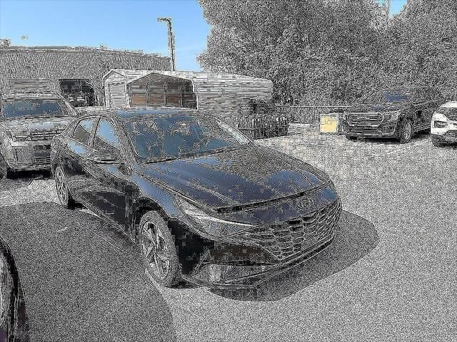 2023 Hyundai ELANTRA Hybrid Limited