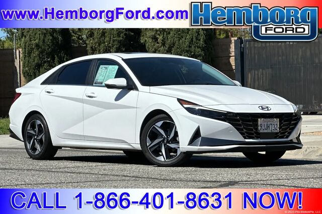 2023 Hyundai ELANTRA Hybrid Limited