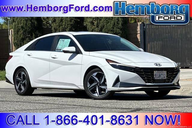 2023 Hyundai ELANTRA Hybrid Limited