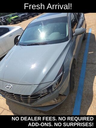 2023 Hyundai Elantra Hybrid Limited