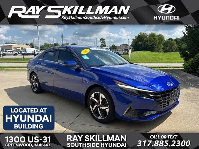 2023 Hyundai ELANTRA Hybrid Limited — photo 1 of 13