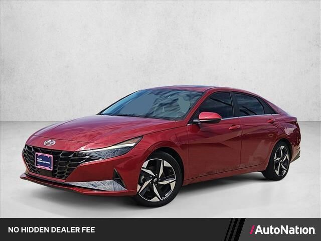 2023 Hyundai ELANTRA Hybrid Limited