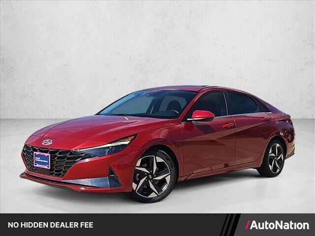 2023 Hyundai ELANTRA Hybrid Limited — photo 1 of 13