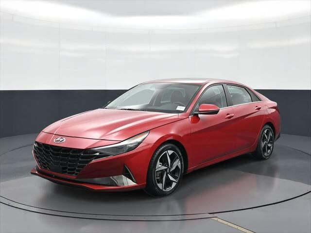 2023 Hyundai ELANTRA Hybrid Limited — photo 1 of 13