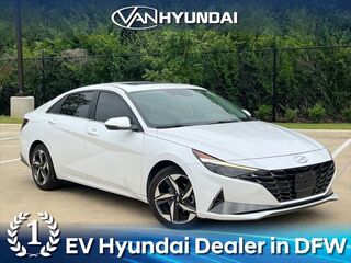 2021 Hyundai ELANTRA Hybrid Limited
