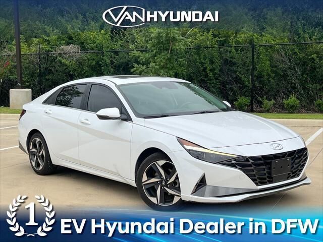 2021 Hyundai ELANTRA Hybrid Limited