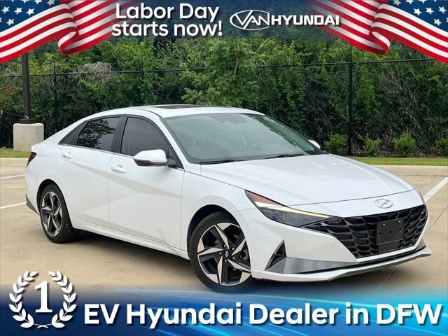2021 Hyundai ELANTRA Hybrid Limited