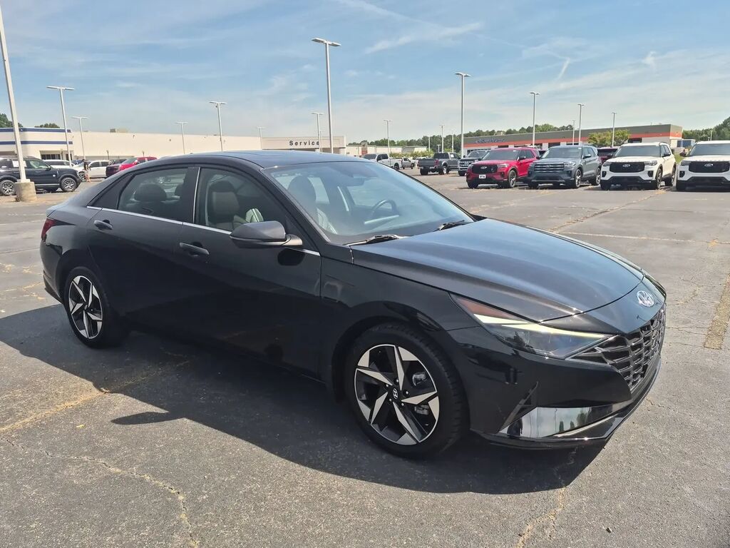2023 Hyundai ELANTRA Hybrid Limited — photo 1 of 14