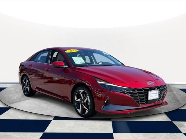 2023 Hyundai ELANTRA Hybrid Limited