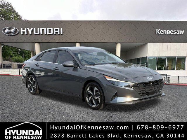 2023 Hyundai ELANTRA Hybrid Limited — photo 1 of 13