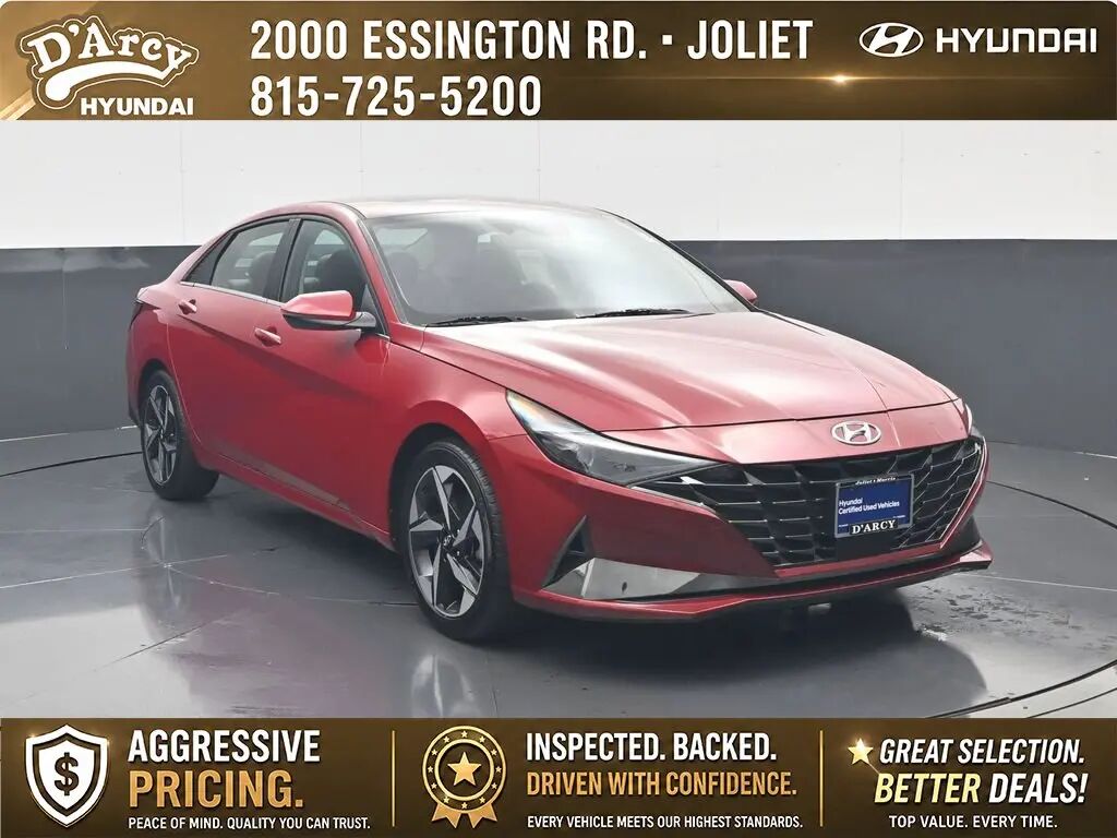 2021 Hyundai ELANTRA Hybrid Limited — photo 1 of 13